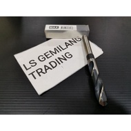 LS GEMILANG MAX 13.5MM TO 30MM INCHES 1/2" Reduced Shank Twist Drill Bit HSS Split Point Stainless S