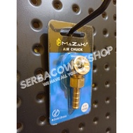 Mazaki Airchuck Brass Snail Head Short Air Chuck Tire Chuck Quality Tire Chuck