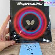 Butterfly Table Tennis Rubber Dignics 09C Red Astu 06070