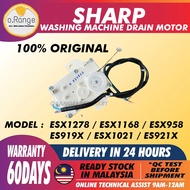 ESX1278 ESX1168 ESX958 ES919X ESX1021 ES921X Sharp Washing Machine Drain Motor
