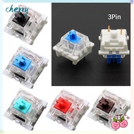 CHERRY 10pcs Gaming Switch, Tactile Clicky Mechanical Keyboard Switch,  Silent Linear  LED MX Switch