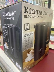 Kuchenluxe Electric Kettle | Double Layer | Cool Touch | KJK18-DL | 230V | 1800W | 1.8L