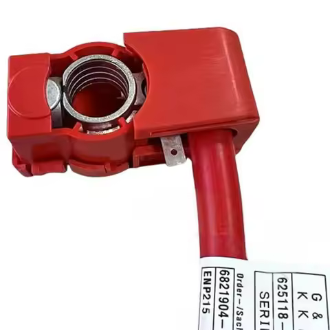 A73X-Battery Positive Wire Battery Protection Wire 61126821904 For BMW 5 Series G38 Battery Lead Bat