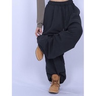 Codibook|Korea Korea EEZEE Pleated Nylon Wide Version Trousers Women's Clothing
