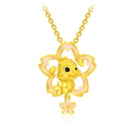CHOW TAI FOOK Disney Classics Collection 999 Pure Gold Pendant - Cherry Blossom Chip R29280