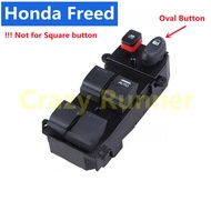 (สแปร์พาร์ทวงรี) สวิทช์กระจกไฟฟ้า สวิทช์กระจกประตู สวิทซ์ยกกระจก ฮอนด้า ซีวิค Honda Freed Civic Fit 