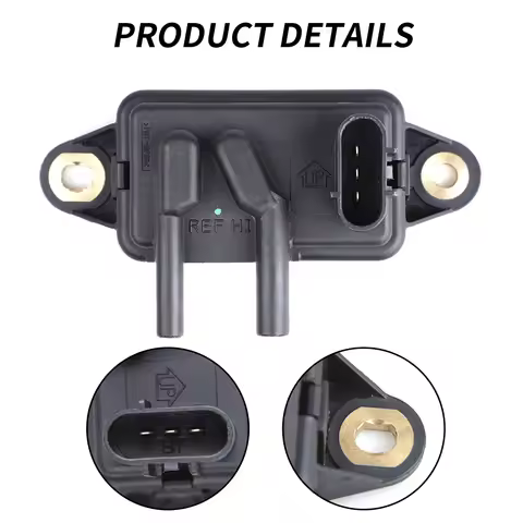 1PCS EGR Pressure Sensor For 94-10 Ford Lincoln Mazda Mercury VP8 VP8T EGR155 DPFE15 F77Z9J460AB