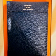 Hermès Hermes MC2 Gama Card Case Blue 名片夾