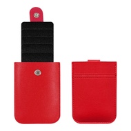 【JL】 Thickened drawer-style business card holder card slot PU stackable card holder
