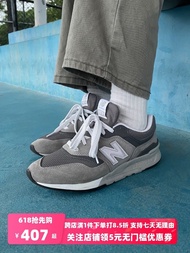 New Balance Classic Men's And Women's 997 Series Cushioning Breathable Low Top Running Shoes CM997H