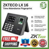 MESIN Maohelanashops - ZKTECO LX16 Attendance Machine Fingerprint And PIN Attendance Machine