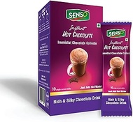 Senso Instant Smooth Hot Chocolate Drink Premix ( 6 Sachets of 25 gm Each )