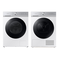 Bespoke AI Front-load Washer QuickDrive™ 14kg and Bespoke AI Dryer Super Speed 10kg