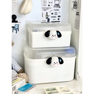 HY-$ Household Medicine Box Cute Family Pill Box First-Aid Kit Medicine Storage Box Puppy Storage Box Medicine First Aid