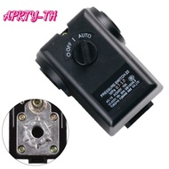 APRTY 15A 220V Air Compressor Horizontal Pressure Switch Air Compressor Controller