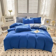 cod Solstice Black Duvet Cover - Solid Plain Quilt Cover Queen/King Size Funda Nórdica Cama 150 Doub