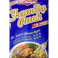 Daddy Mee Rakyat Family Pack (18pkt)