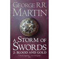[BnB] USED A Storm of Swords, Part 2- Blood And Gold by George R. R. Martin (Used: Good)