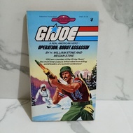 GIJoe Operation Novel: Robot Assassin