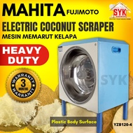 SYK MAHITA Fujimoto Heavy Duty Electric Coconut Grinder Scraper Mesin Eletrik Memarut Kelapa Mesin Parut Kelapa Mini