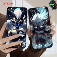 Vivo vivo y53 / vivo y55 2015 / y66 / y71 glass phone case, cool vip powerful super robot case