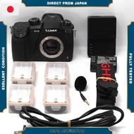 【Excellent】 Panasonic Lumix GH5 Mirrorless Camera Body Black DC-GH5-K
