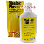 Maalox Plus Simethicone Suspension 250ml