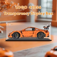 Acrylic display box Transparent case storage box FOR Lego 42056 Porsche 911 gt3 RS