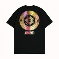 KARIMAKE Unisex Distro T-Shirt with BBS RS Hologram Rim Image