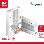 (100PCS) BERGAMOT BGT0404 POLYETHYLENE GLOVES / DISPOSABLE GLOVES / LDPE / PE GLOVE / PLASTIC GLOVES