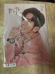 Anson Lo Milk雜誌