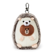 [Original Line Friends Produk] Boneka Needle Brown