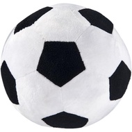 Soccer Ball Sports Pillow Fluffy Soft Throw Pillow Toy ，9" Orbicular Durable Sport Soccer Ball Plush