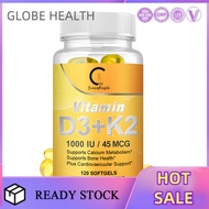 [120pcs] วิตามินดี3เค2 ไบโอเธนทิค Vitamin D3K2 Biothentic วิตามินดี3 วิตามินเค2 Vitamin D Vitamin K 