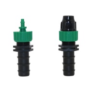 2 Pcs 4mm to 16mm, 8mm to 16mm Hose Quick Connector Garden Irrigation Pipe adapter