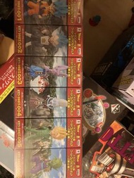 全新日版 龍珠超 wcf 維斯 悟飯 魔童
