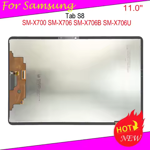 11.0" For Samsung Galaxy Tab S8 X700 SM-X700 SM-X706 X706B X706N X706U LCD Display Screen Touch Digi