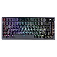 ASUS ROG Azoth Wireless Mechanical Gaming Keyboard (75% Form Factor, ROG NX Switches, PBT Doubleshot Keycaps, OLED Display, Bluetooth, 2.4GHz RF Wireless, USB, DE QWERTZ Layout) Black ASUS ROG Azoth Wireless Mechanical Gaming Keyboard (75% Form Factor, ROG NX Switches, PBT Doubleshot Keycaps, OLED Display, Bluetooth, 2.4GHz RF Wireless, USB, DE QWERTZ Layout) Black