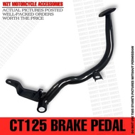 WZT KAWASAKI CT125 / CT 125 BRAKE PEDAL FOR MOTORCYCLE PARTS ACCESSORIES