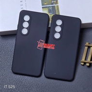 ITEL S25 ITEL S25 ITEL S23 PLUS ULTRA CASE MACARON BLACK SILICON BLACK ITEL S25 ITEL S25 ULTRA ITEL 