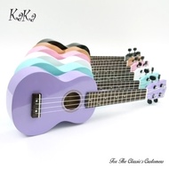 Always needed Kaka JUNE-24/6 colors/Kalaukulele/color ukulele/concert