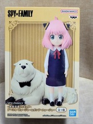 日版 新貨 SPYXFAMILY 間諜家家酒～家族寫真模型～安妮亞 •佛傑&彭德•佛傑 figure 可愛 禮物