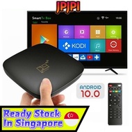 D9 Tv Box 4K 5G Android 10.0 Support Youtube Netflix Chrome Suitable for Non  HD Smart TV Box