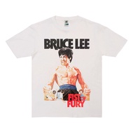 BRUCE LEE VINTAGE T-SHIRT | BRUCE LEE T-SHIRT | BRUCE LEE WHITE