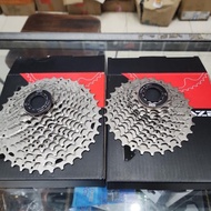Sprocket Cassette 11sp Raze 11 30 / 11 36 silver Raze The best