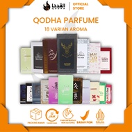 Qodha Minyak Wangi 6ml Kasturi Kijang, soft, Putih, Baccarat, Perfume 6ml, Lovely, Silver, Hajar Asw