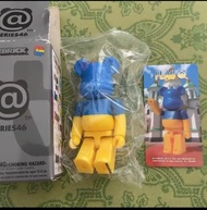 正品Bearbrick Series 46 Flag Ukraine