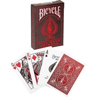 Bicycle Metalluxe Red Poker Deck Of Cards