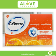 CALSOURCE CALCIUM+VITAMIN C 30'S