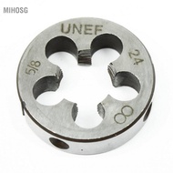 mihosg XIXIAN 5/8  -24 Tap and Die Set High-Speed Steel Right-Hand Thread for Restore